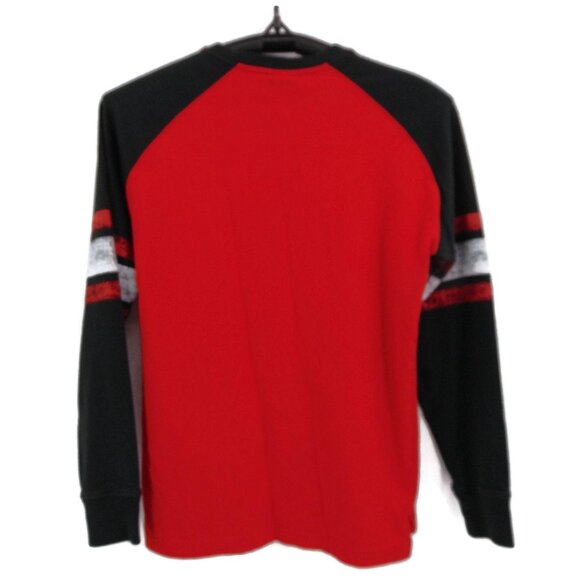 NHL Detroit Red Wings Hockey Club Shirt M Licensed Jersey Style Knit Top Graphic - Picture 4 of 4